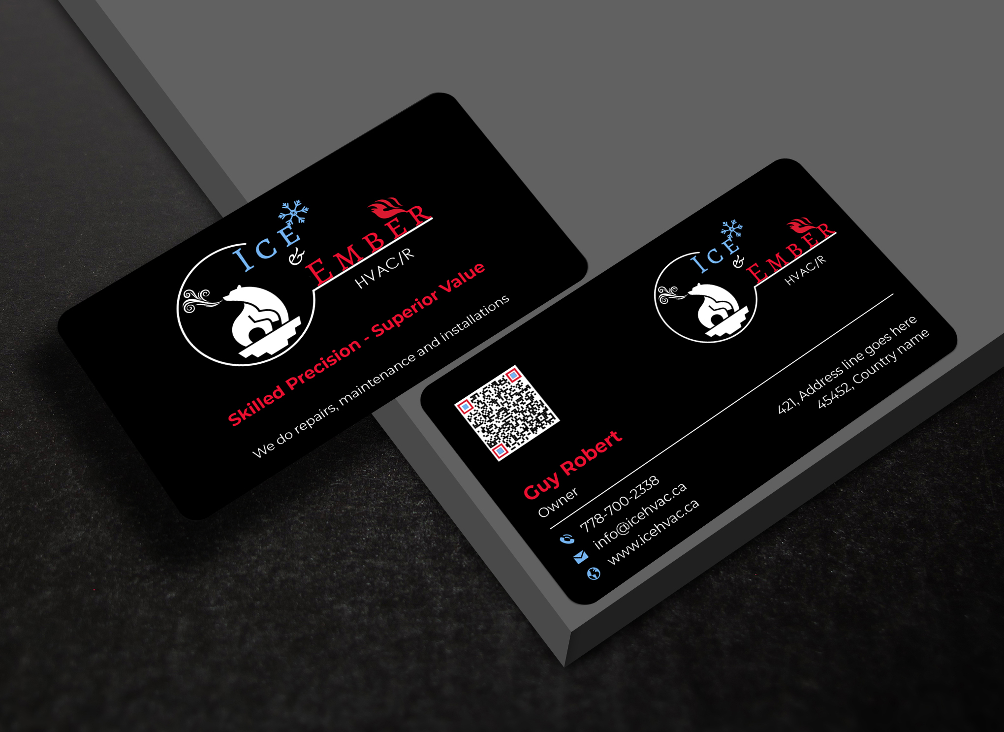 Business Card Design by designer1975 for this project | Design #35733026