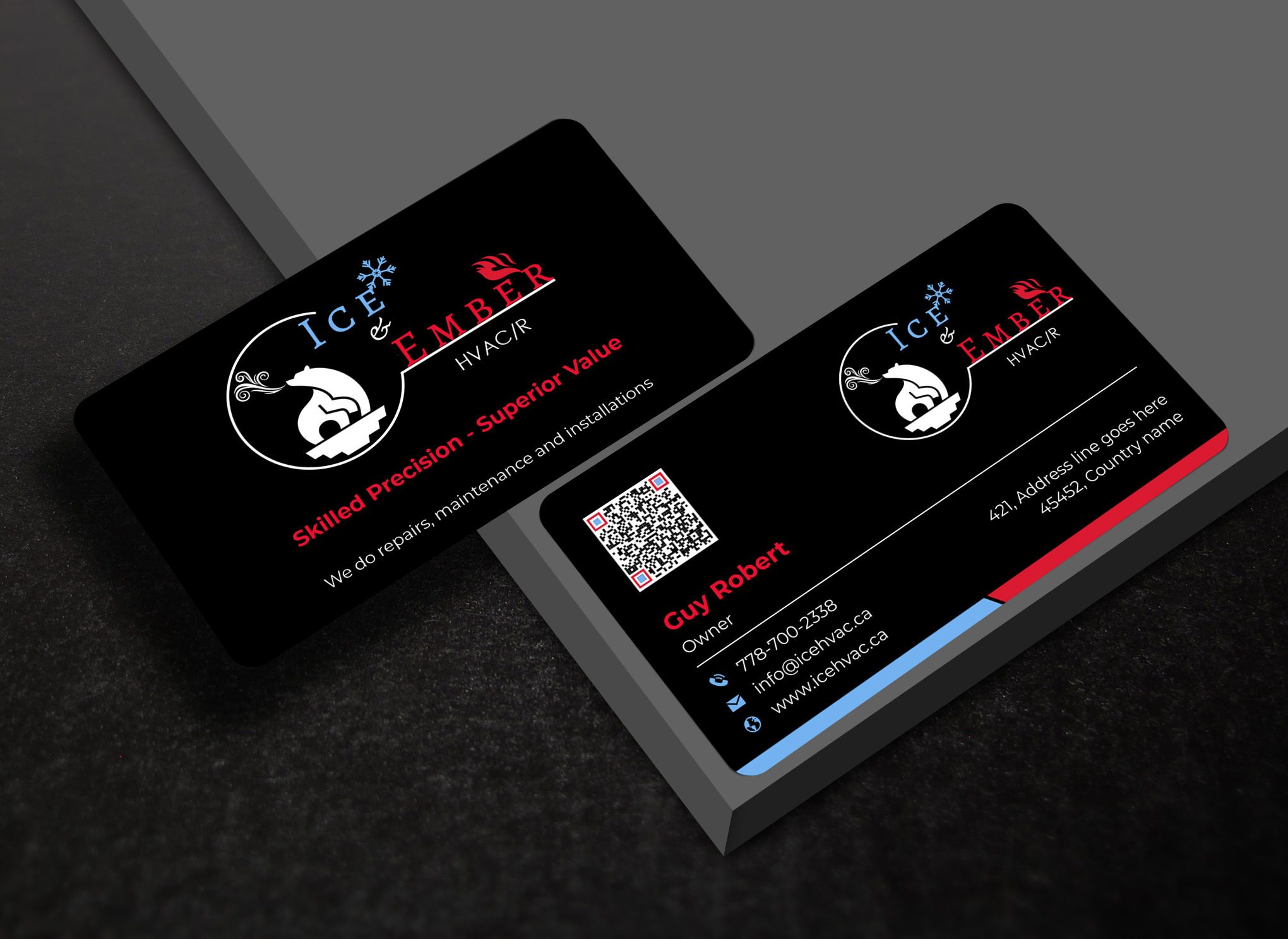 Business Card Design by designer1975 for this project | Design #35733049