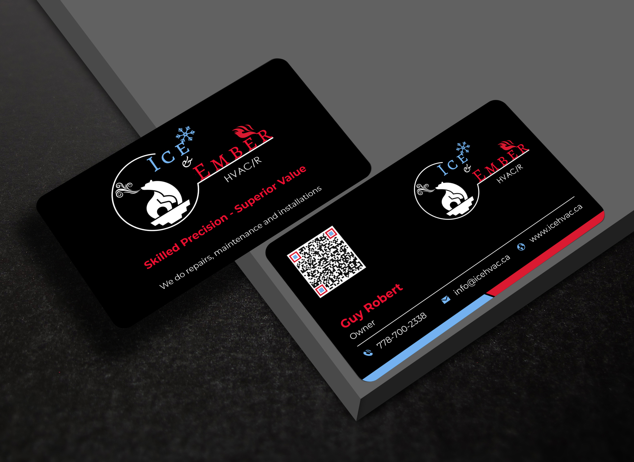 Business Card Design by designer1975 for this project | Design #35733060
