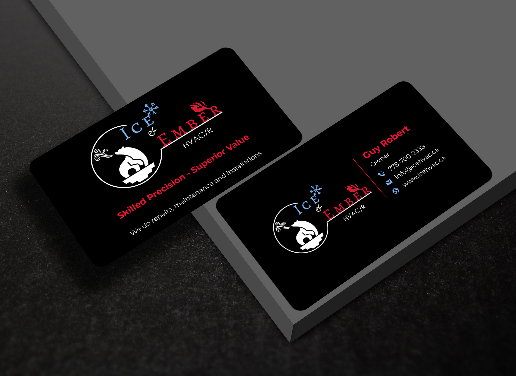 Business Card Design by designer1975 for this project | Design #35733094