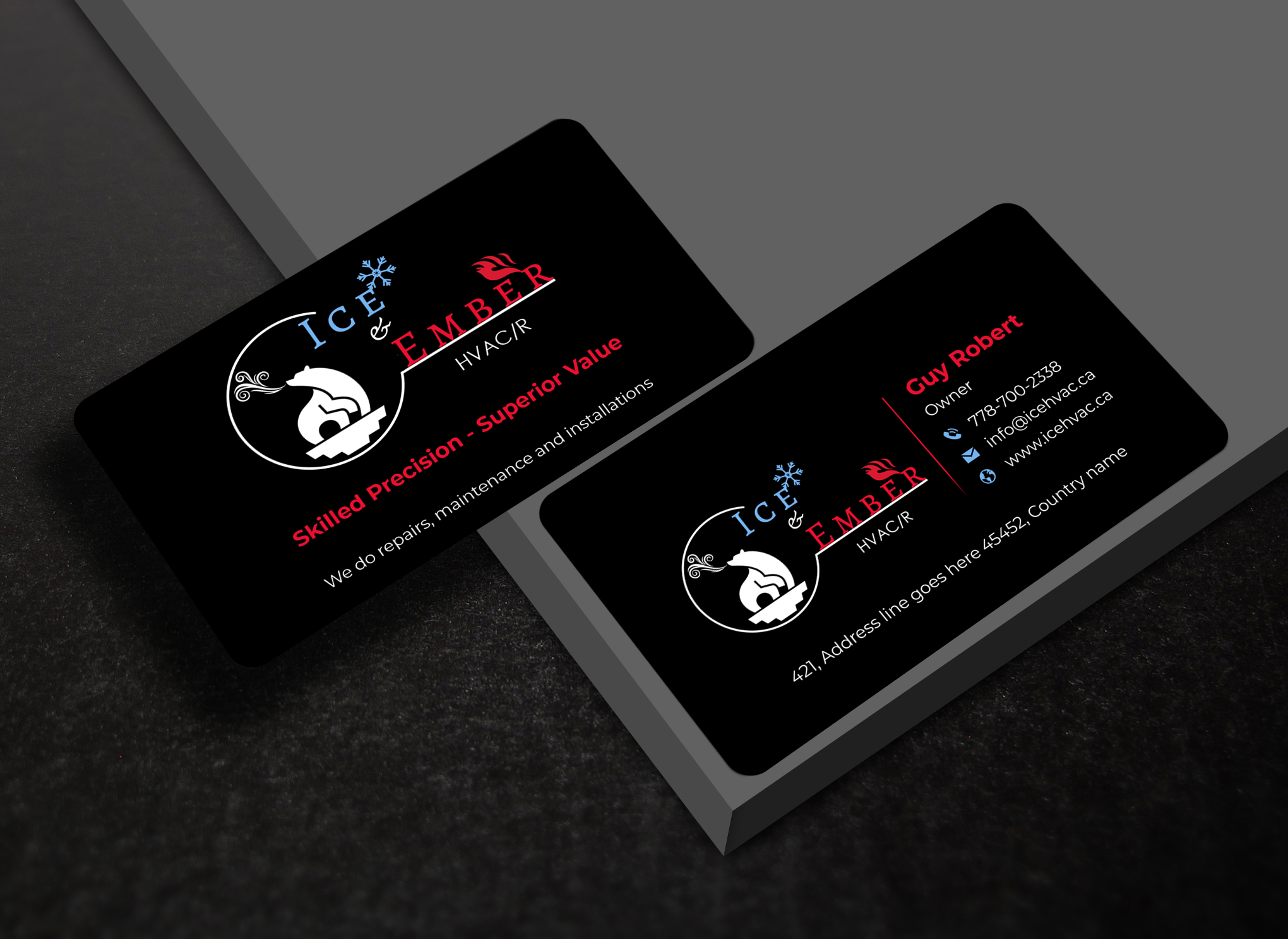 Business Card Design by designer1975 for this project | Design #35733103