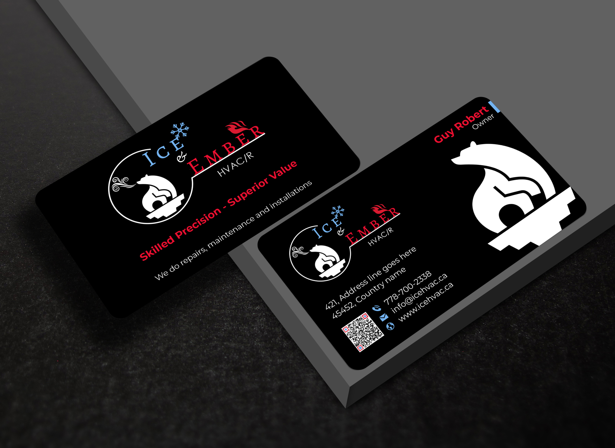 Business Card Design by freelancer75 for this project | Design #35733136