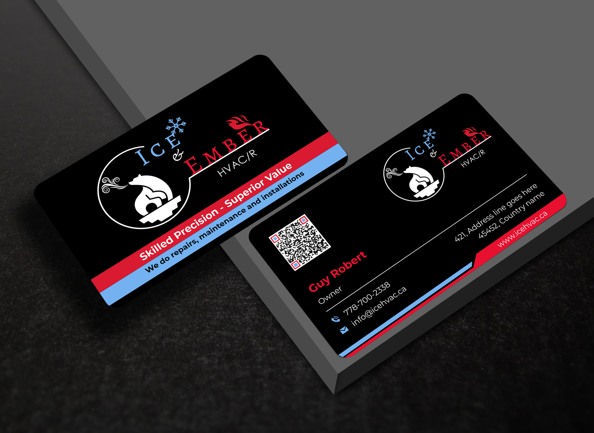 Business Card Design by designer1975 for this project | Design #35733219