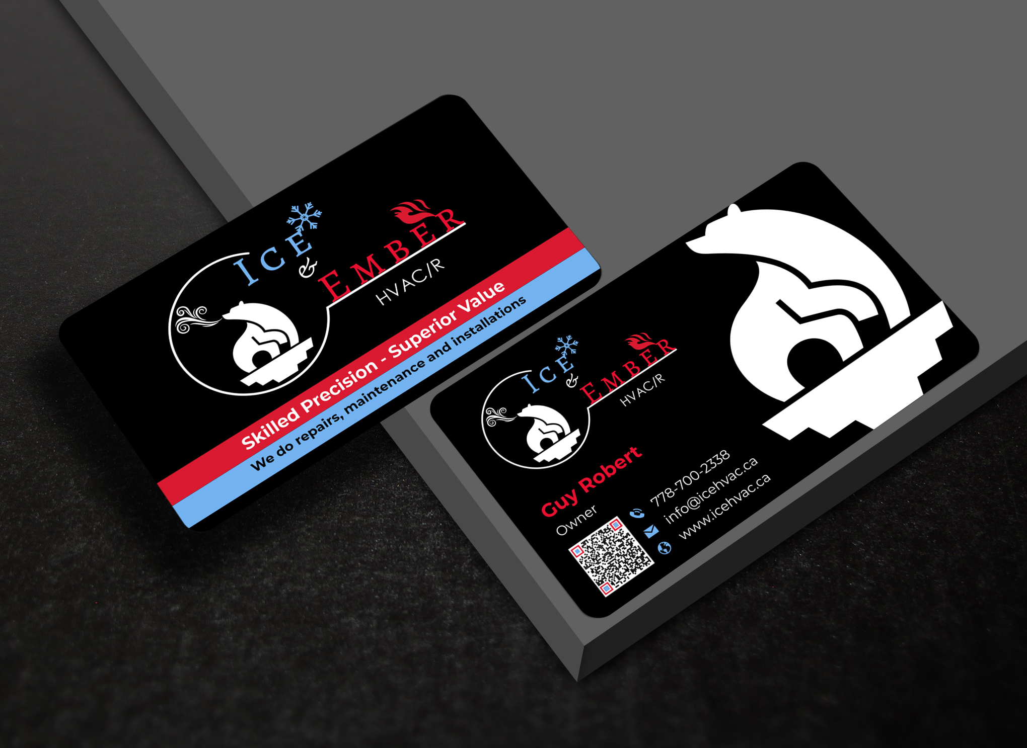 Business Card Design by freelancer75 for this project | Design #35733233