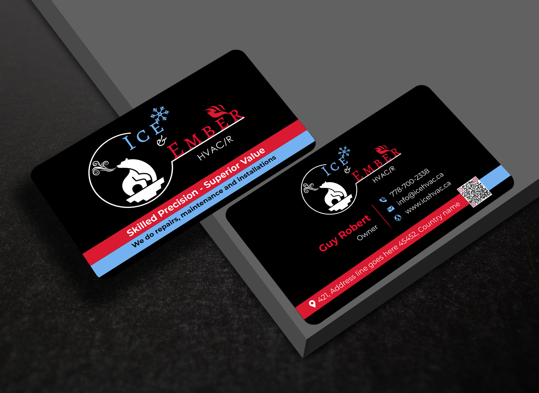 Business Card Design by designer1975 for this project | Design #35733297