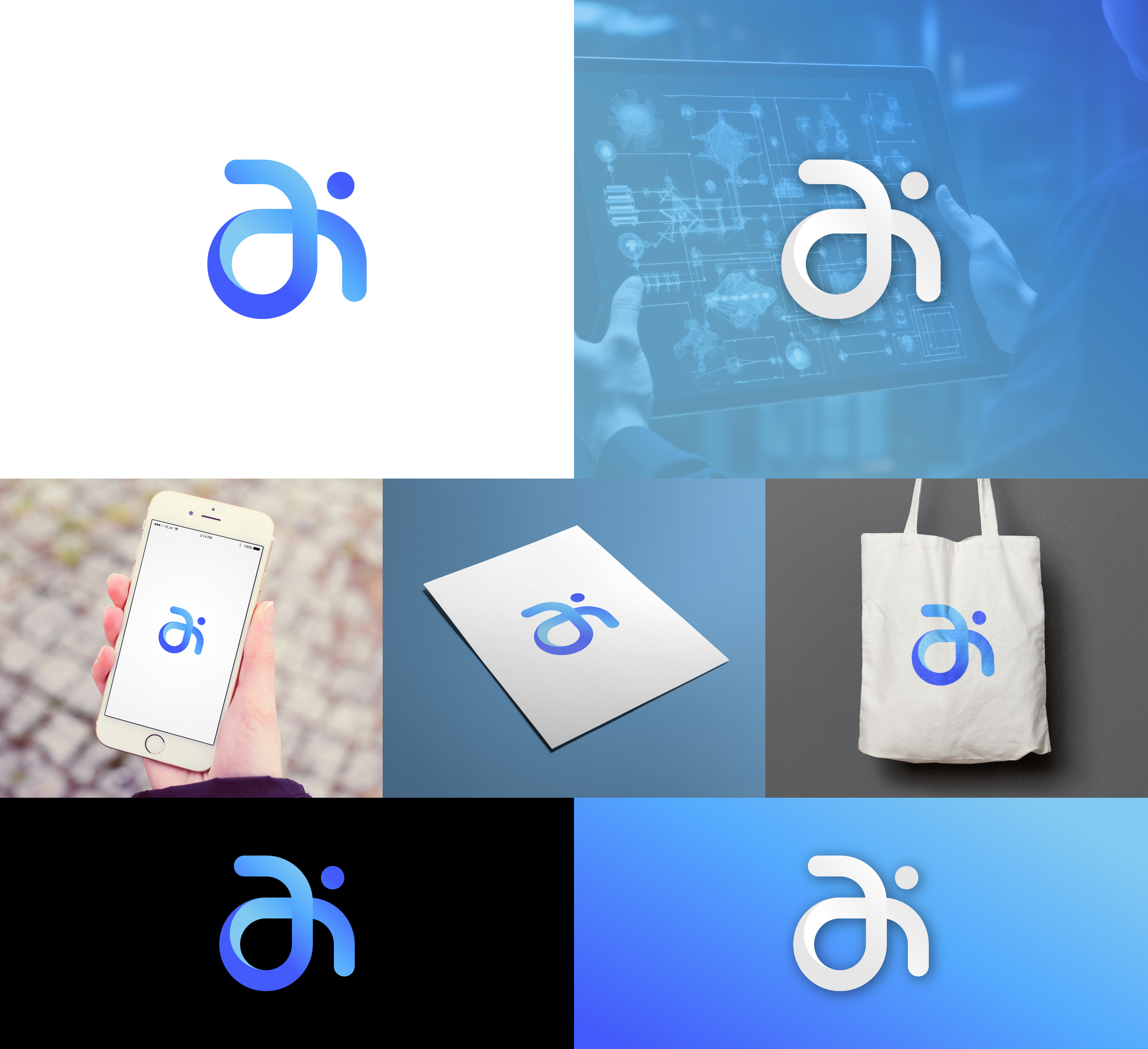 Diseño de Logo por NineOwl para IQ Tech Labs LLC | Diseño #35741486