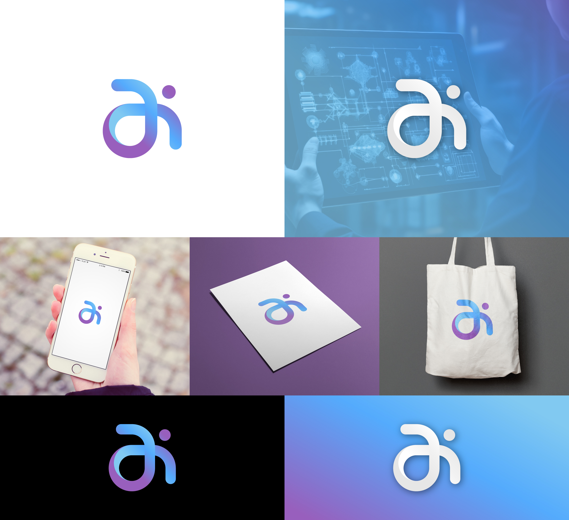 Diseño de Logo por NineOwl para IQ Tech Labs LLC | Diseño #35741487