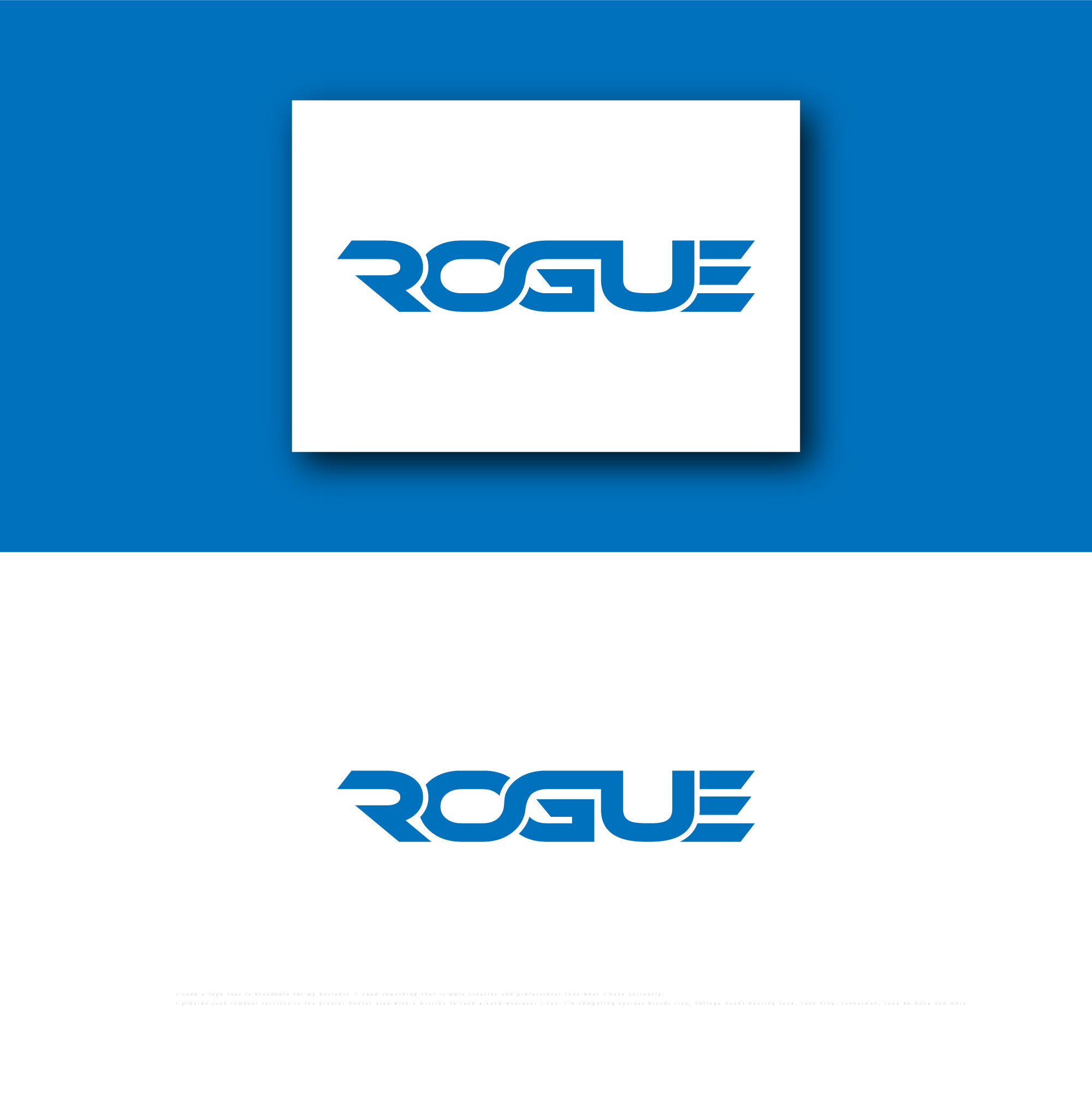 Logo Design by jijan for this project | Design #35740138