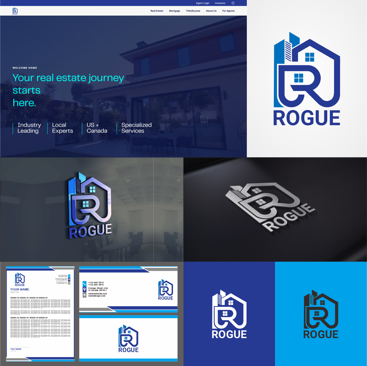 Logo Design by UP_Creative for this project | Design #35775817