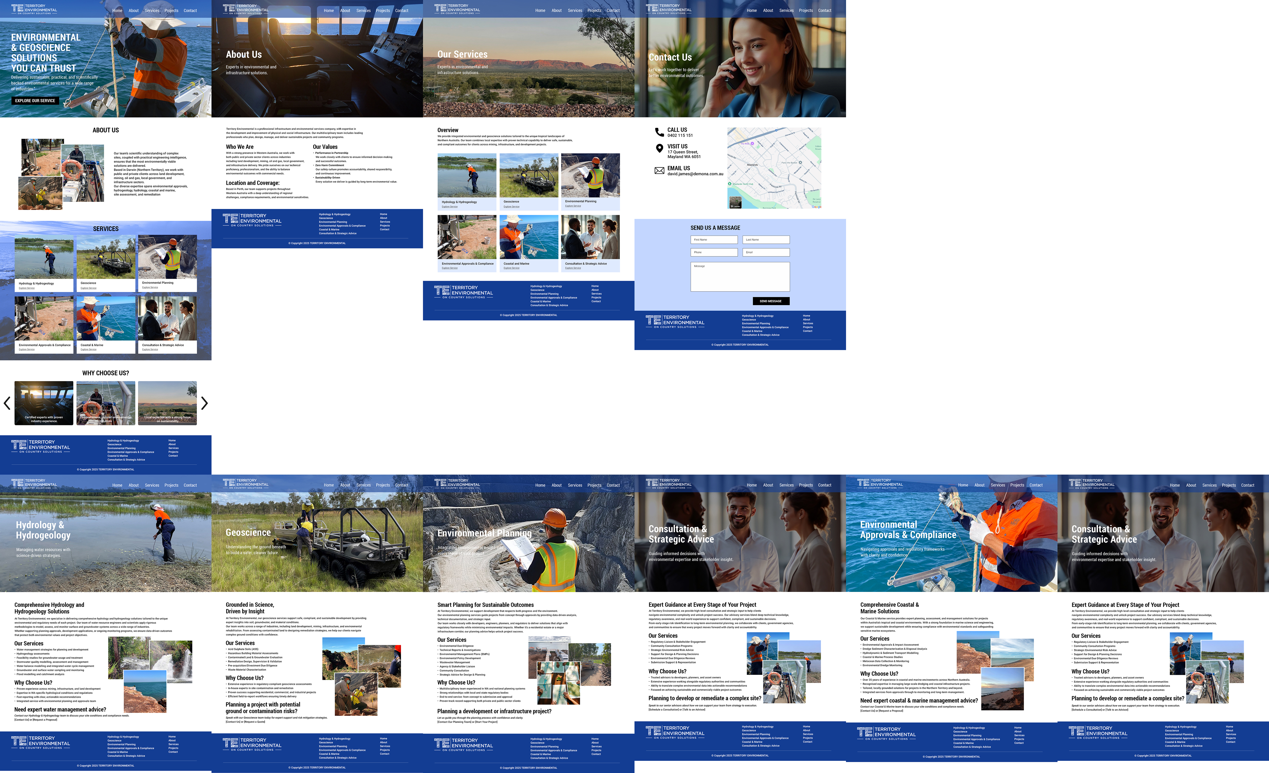Web Design by Gracia's Design for this project | Design #35904343