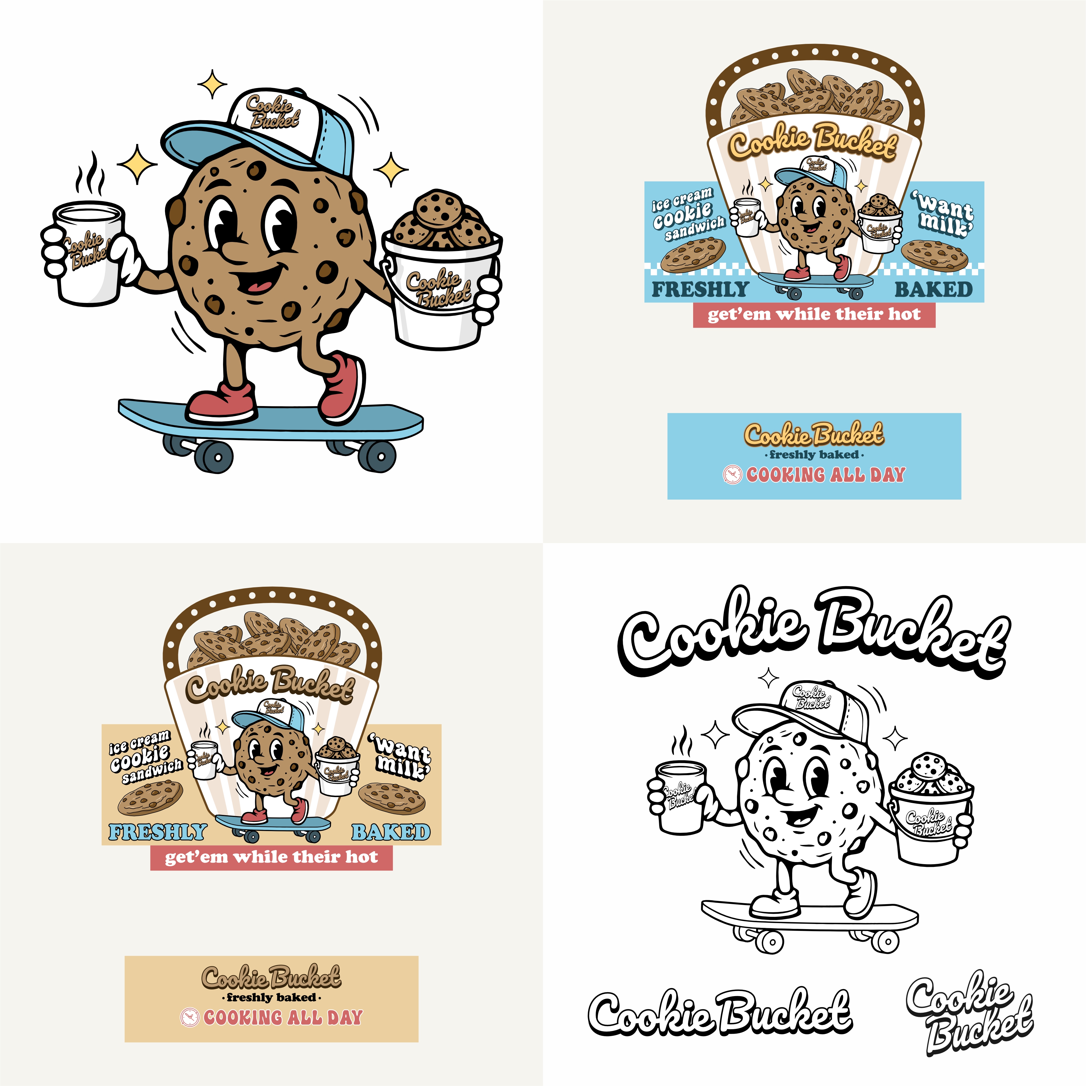 Character Design by dcoffeeaddict for this project | Design #35774005