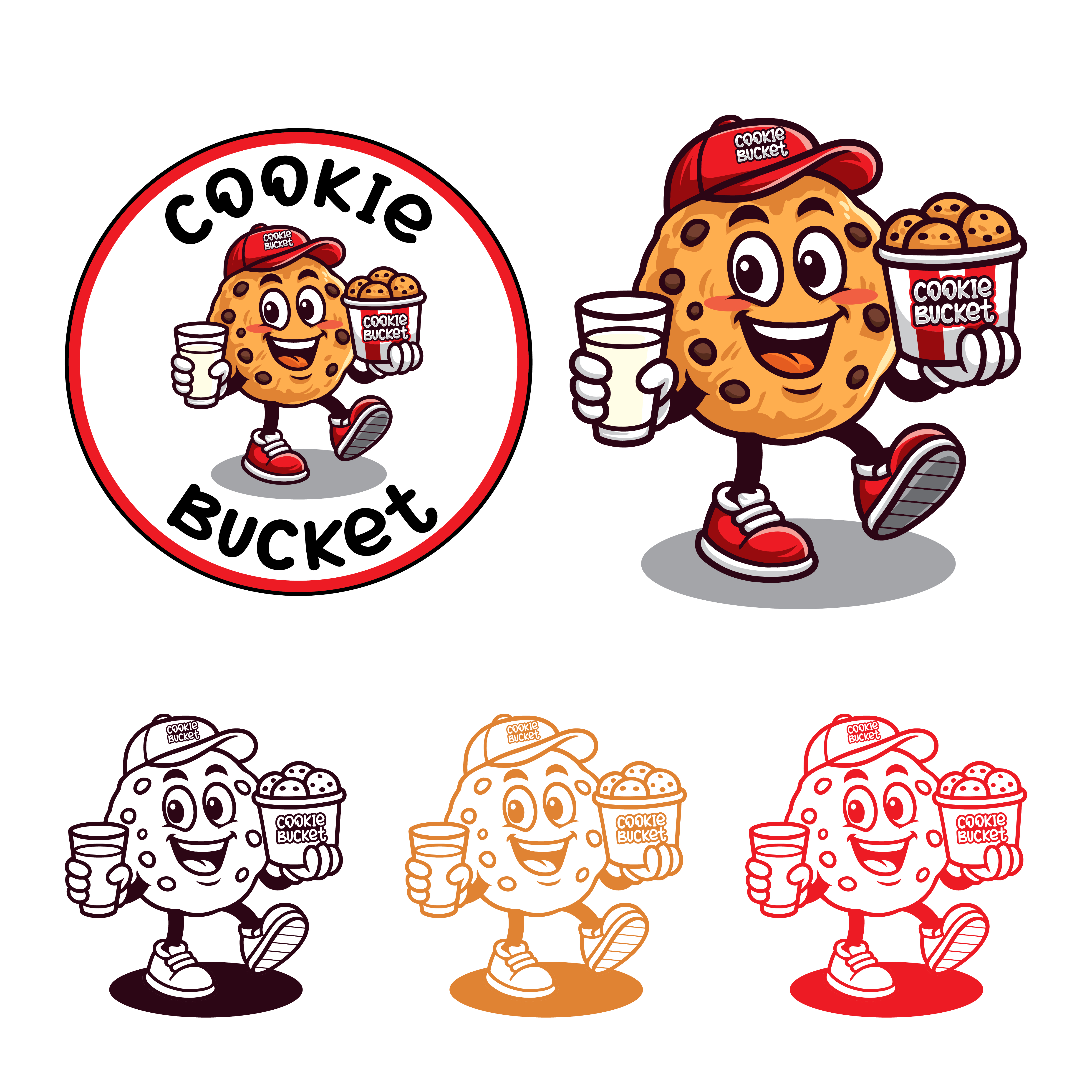 Character Design by John Mark Arts for this project | Design #35750386