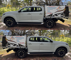 Car Wrap Design by AZ_Studio for Air Conditioning Contractors WA | Design: #35738613