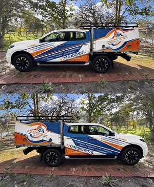 Car Wrap Design by ANGGI MAULANA PRAKOSO