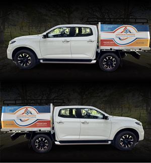 Car Wrap Design by Yayan gesuter for Air Conditioning Contractors WA | Design: #35737868