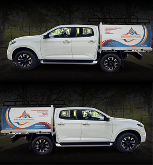 Car Wrap Design by Yayan gesuter for Air Conditioning Contractors WA | Design: #35737871