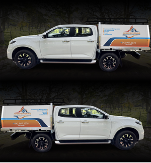 Car Wrap Design by Yayan gesuter for Air Conditioning Contractors WA | Design: #35738170