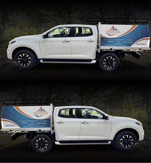 Car Wrap Design by Yayan gesuter for Air Conditioning Contractors WA | Design: #35738175