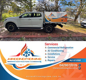 Car Wrap Design by Impressive Designs for Air Conditioning Contractors WA | Design #35736968
