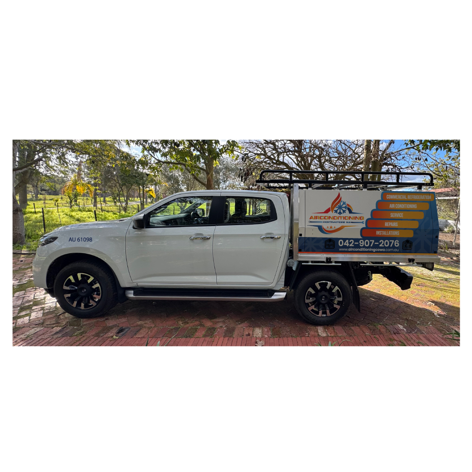 Car Wrap Design by Yoga Tri for Air Conditioning Contractors WA | Design #35741729