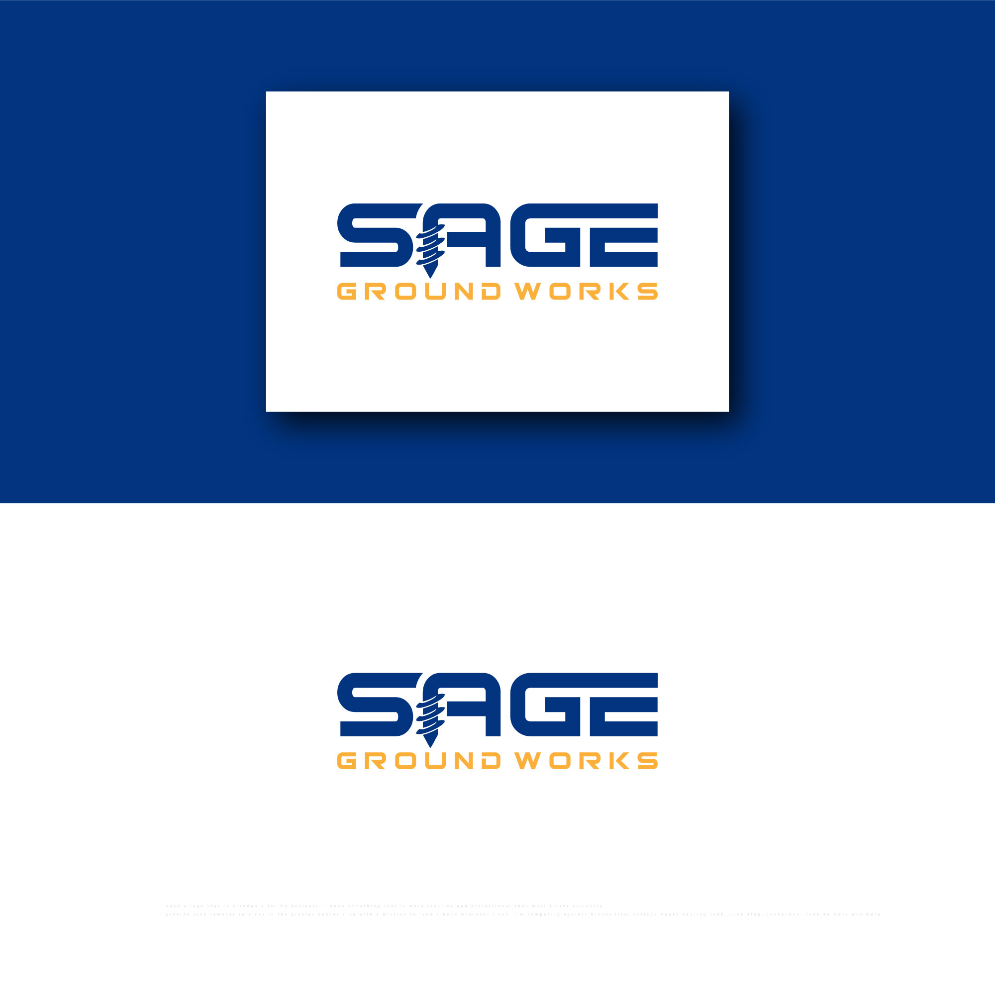 Logo Design by jijan for this project | Design #35740181