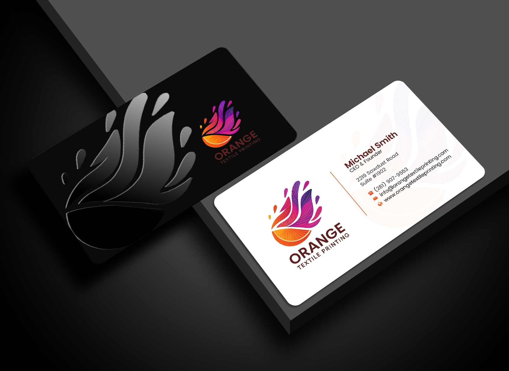 Visitenkarten-Design von Graphixpointt für Oht Group | Design #35745020