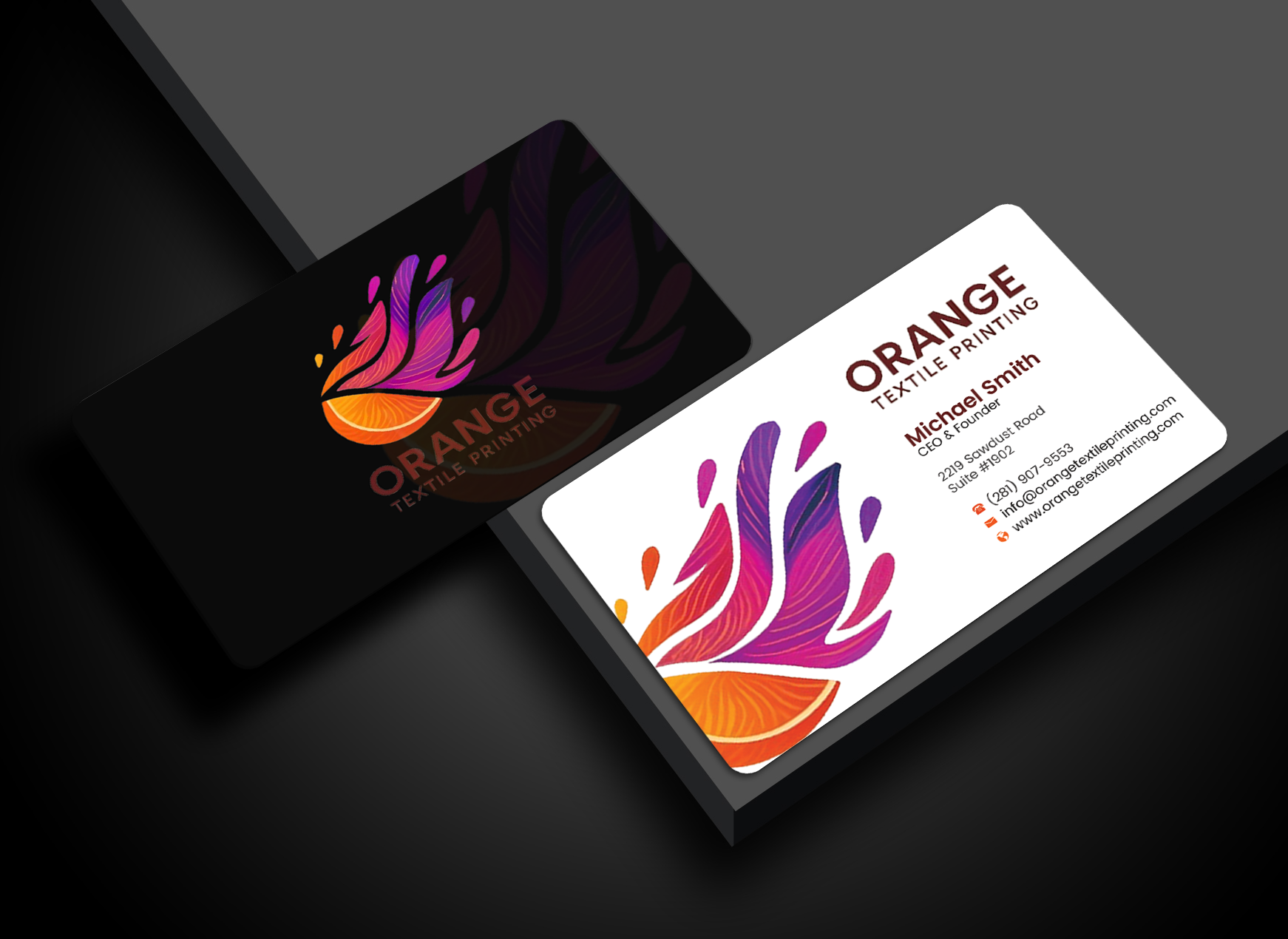 Visitenkarten-Design von Graphixpointt für Oht Group | Design #35745050