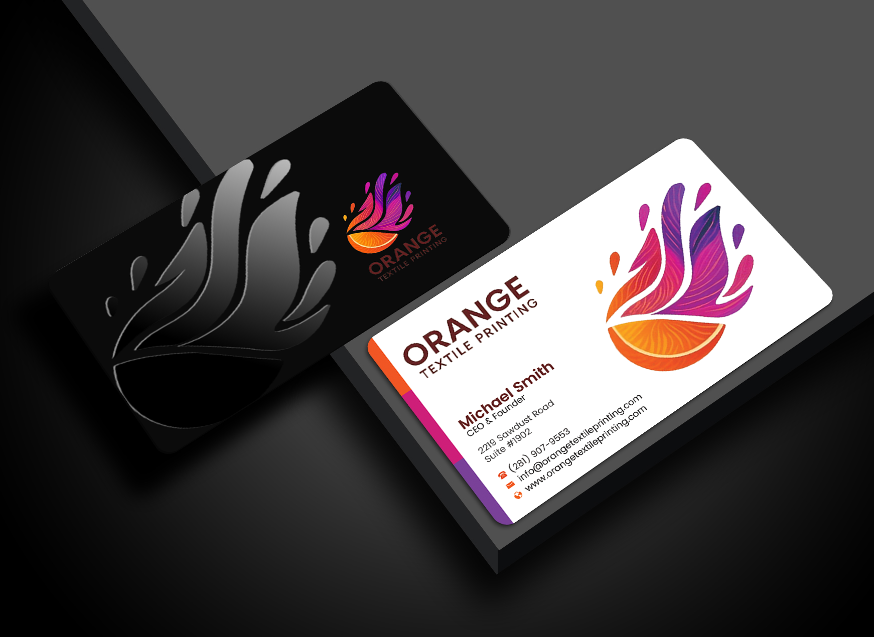 Visitenkarten-Design von Graphixpointt für Oht Group | Design #35745051