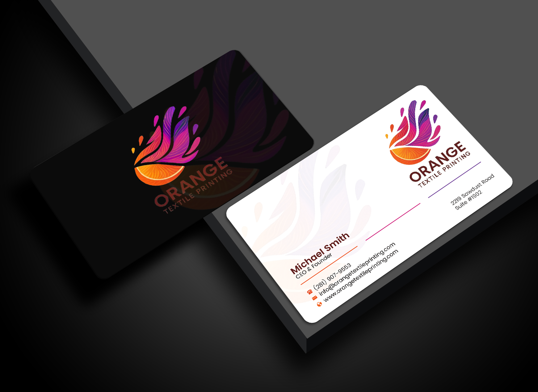 Visitenkarten-Design von Graphixpointt für Oht Group | Design #35745052