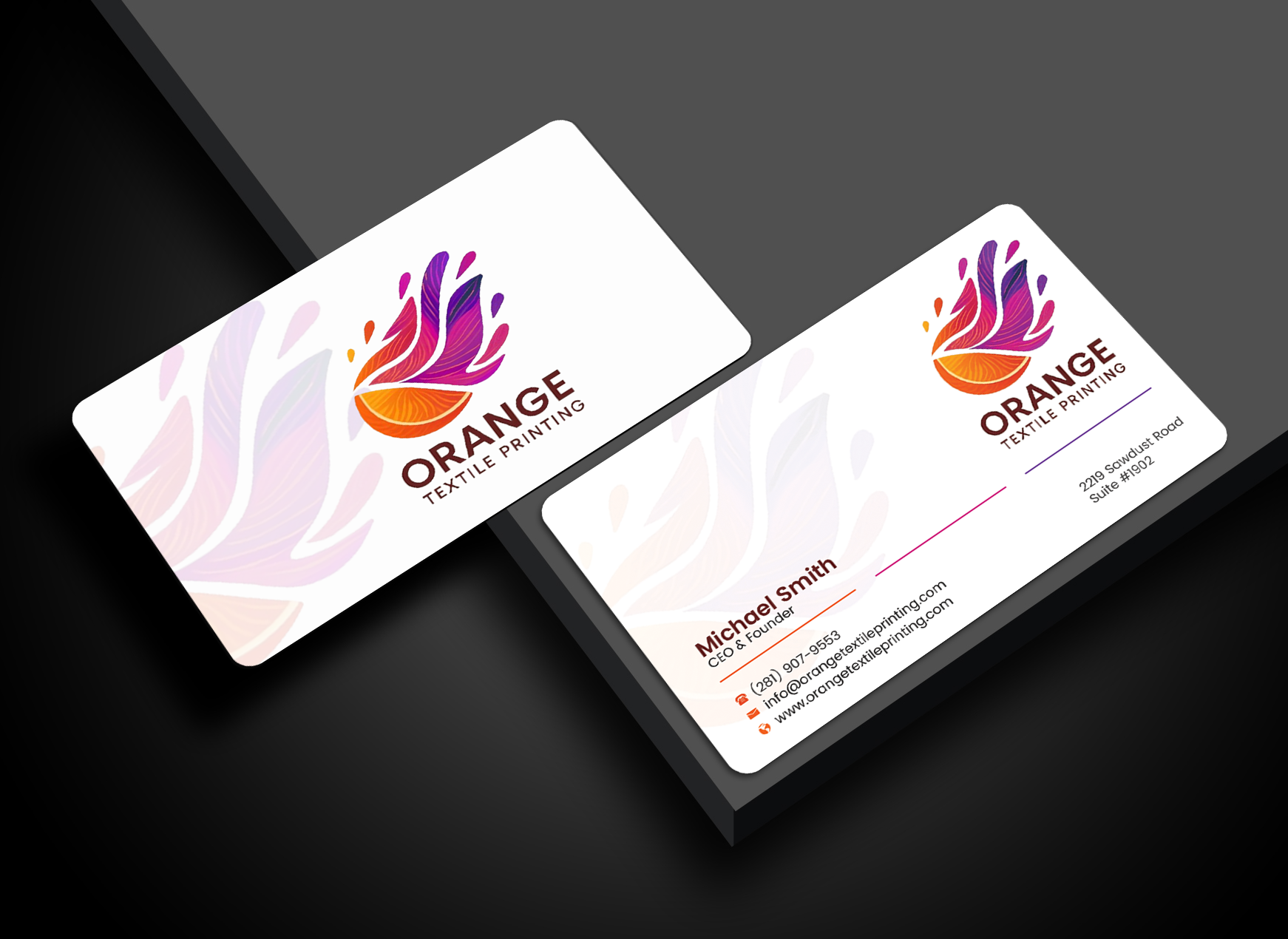 Business Card Design by Graphixpointt for Oht Group | Design #35745053