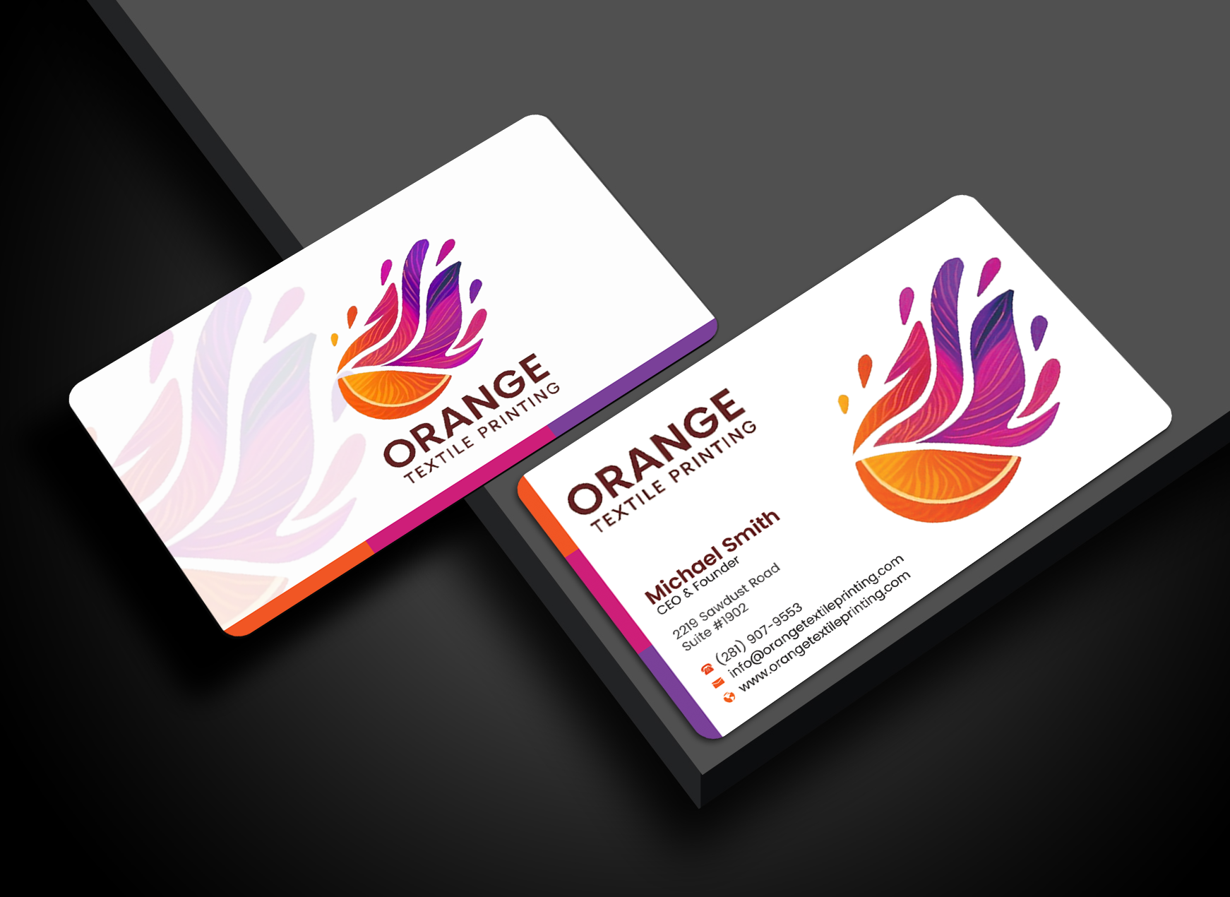 Business Card Design by Graphixpointt for Oht Group | Design #35745062