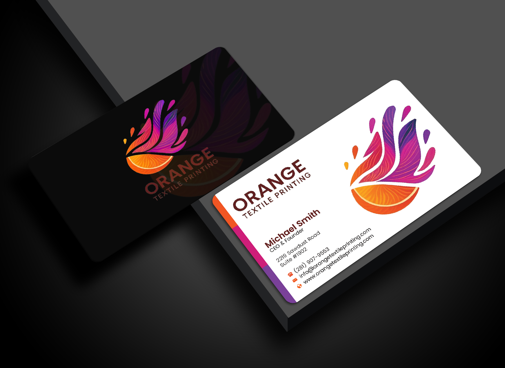 Business Card Design by Graphixpointt for Oht Group | Design #35745063