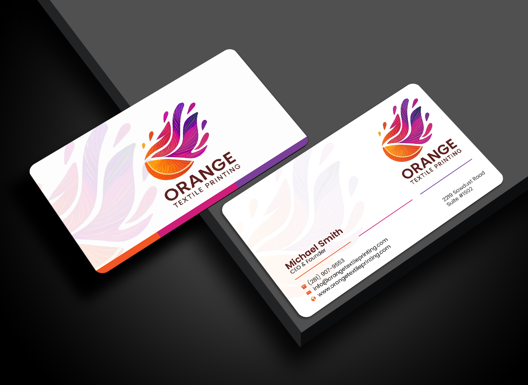 Business Card Design by Graphixpointt for Oht Group | Design #35745065