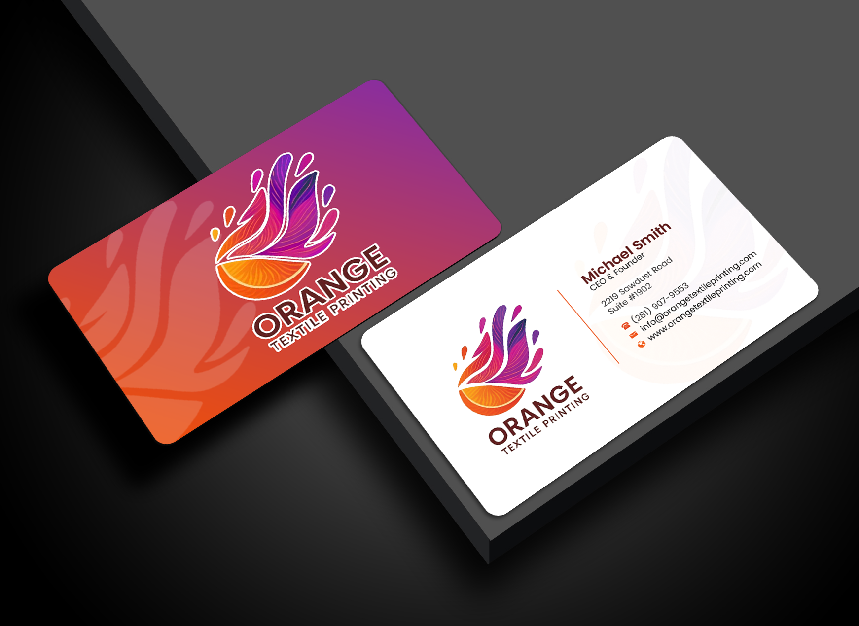 Business Card Design by Graphixpointt for Oht Group | Design #35745079
