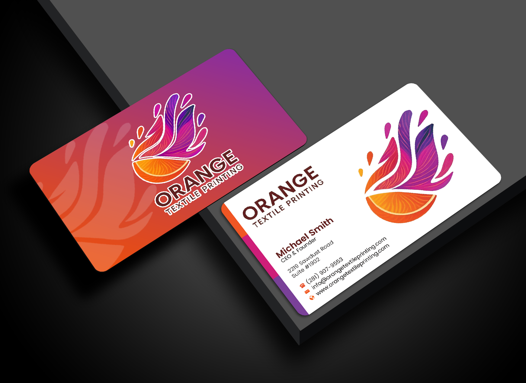 Business Card Design by Graphixpointt for Oht Group | Design #35745080