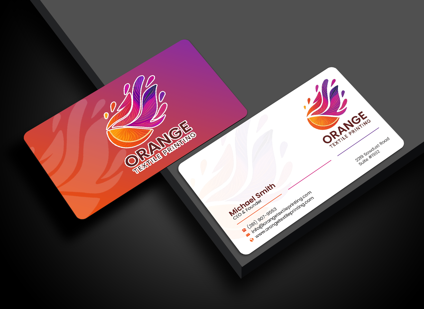 Visitenkarten-Design von Graphixpointt für Oht Group | Design #35745081