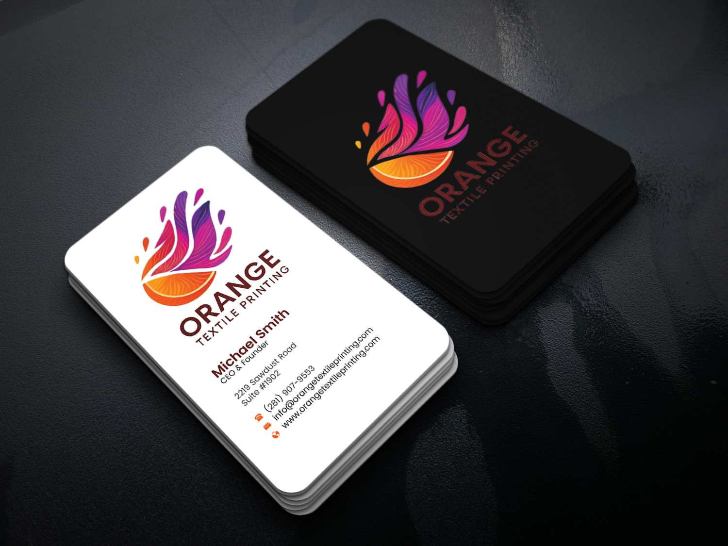 Business Card Design by Graphixpointt for Oht Group | Design #35745121