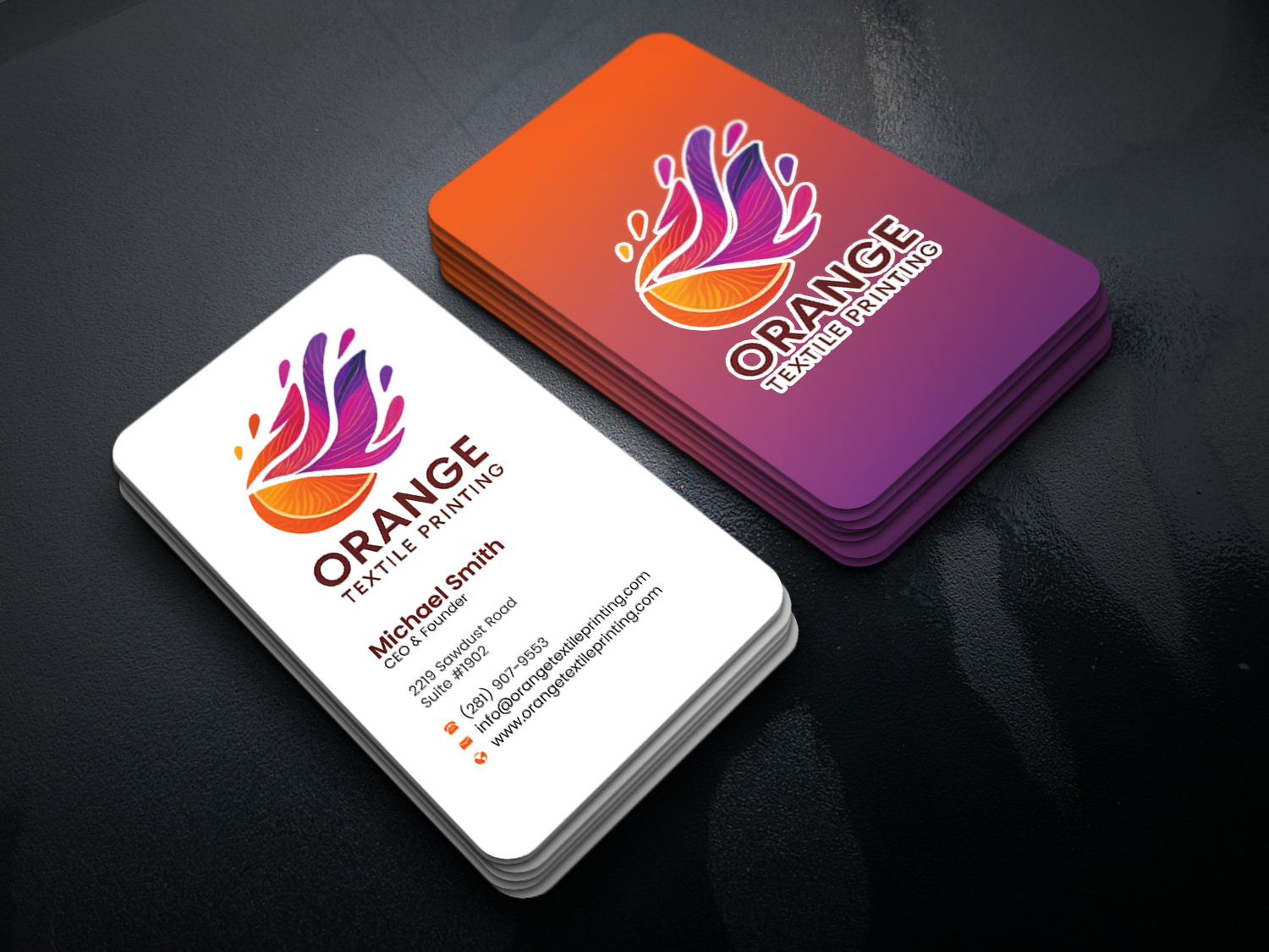 Business Card Design by Graphixpointt for Oht Group | Design #35745130
