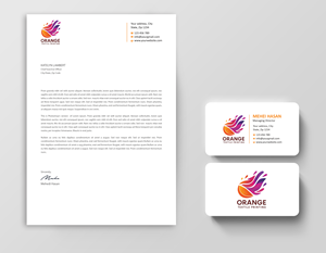 Visitenkarten-Design von Expert Bappy für Oht Group | Design: #35744547