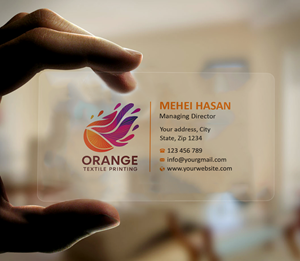 Visitenkarten-Design von Expert Bappy für Oht Group | Design: #35744577