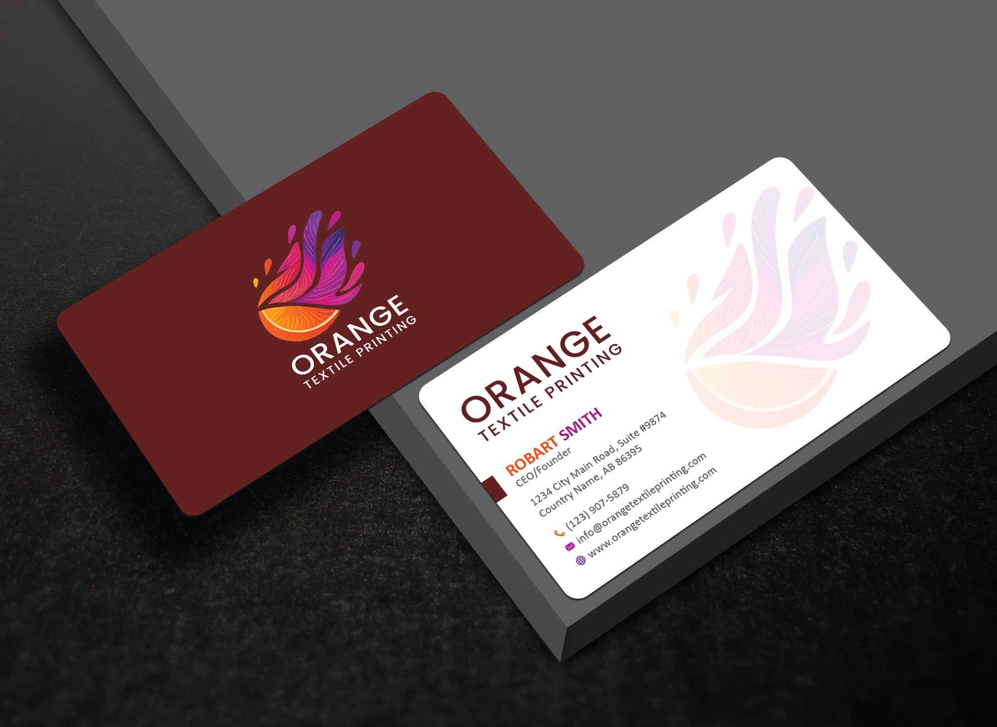 Visitenkarten-Design von Uttom 2 für Oht Group | Design #35745036