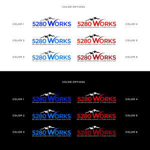 Executive Logo for National Shared Services Company (Colorado-Based Roots)