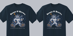 T-shirt Design by dcoffeeaddict