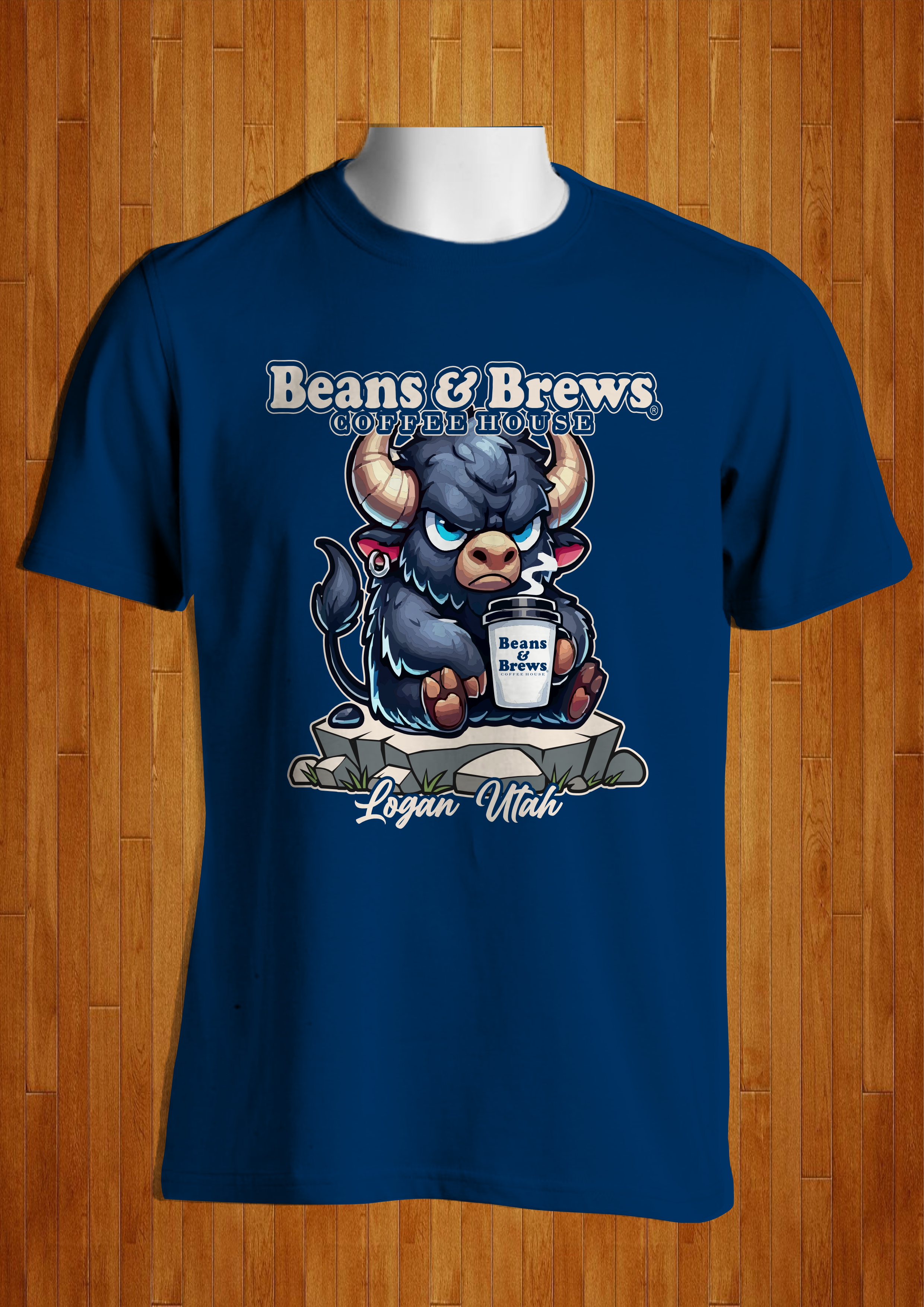 T-shirt Design by MangkuJiwo for this project | Design #35748864
