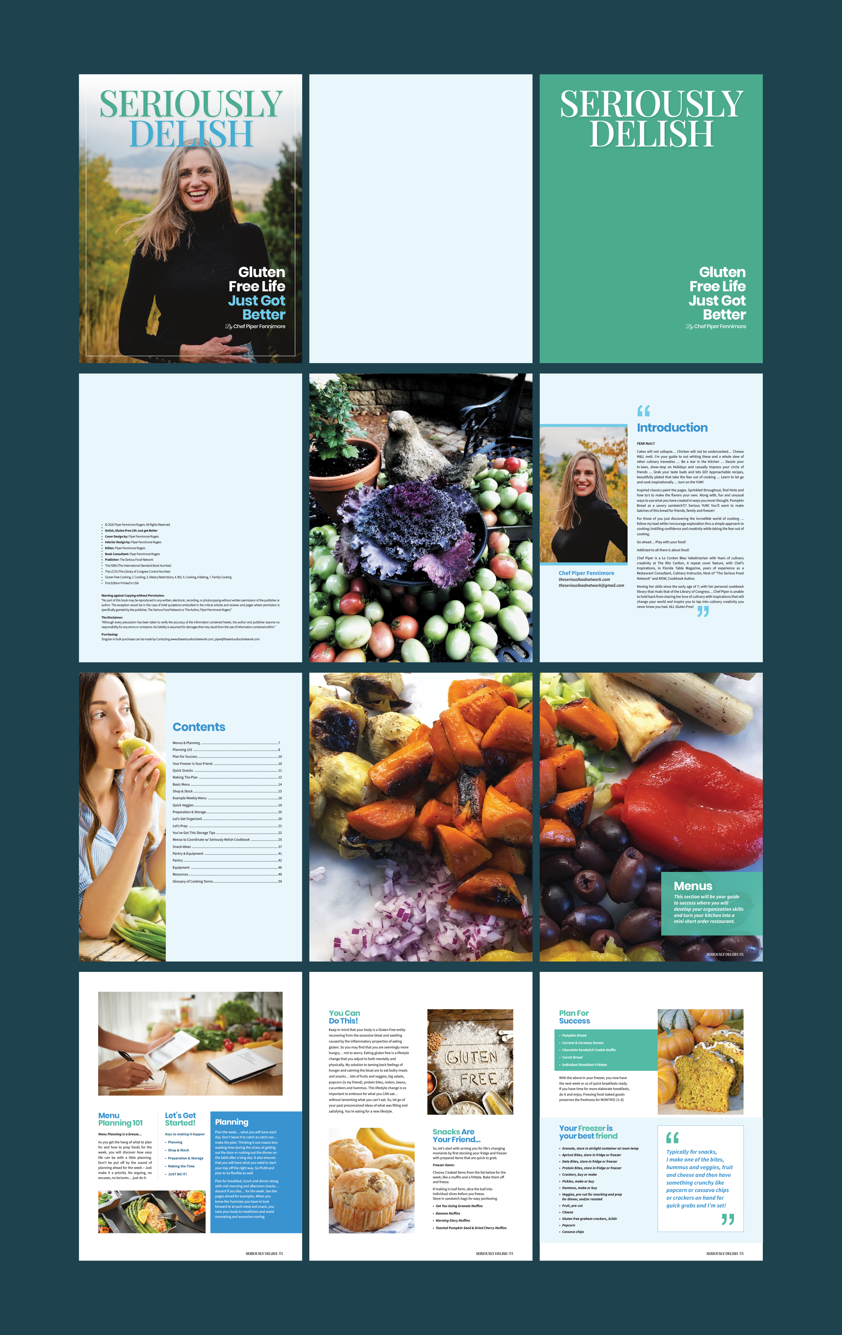 Diseño Gráfico por CRE.TIVE para The Serious Food Network | Diseño #35781372