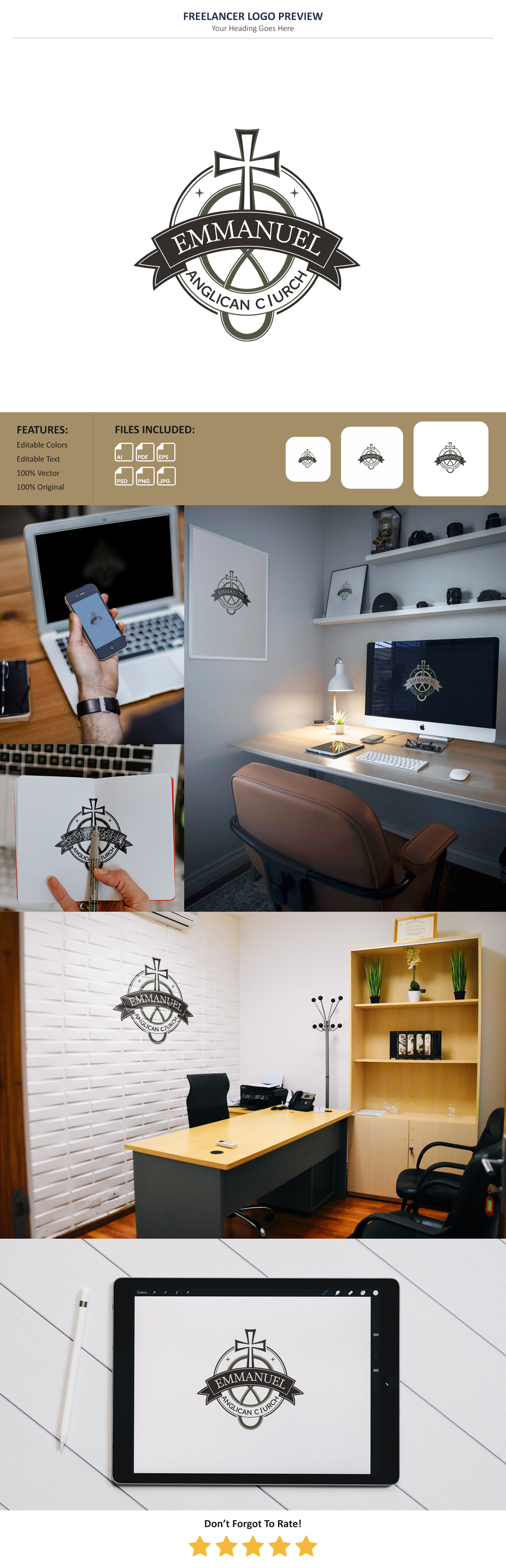 Logo Design by VectorForge for this project | Design #35747702