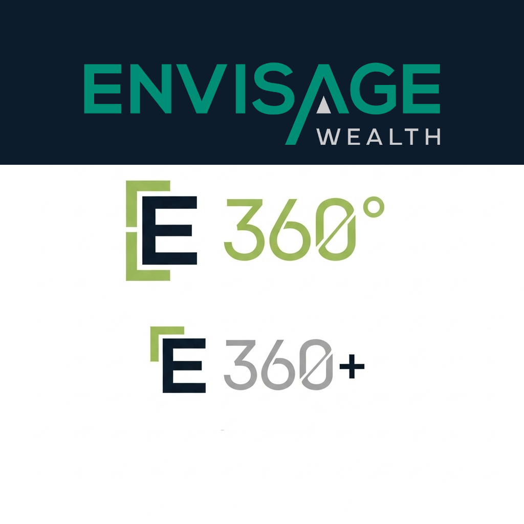 Logo Design by AMBStudio for Envisage Wealth | Design #35745305