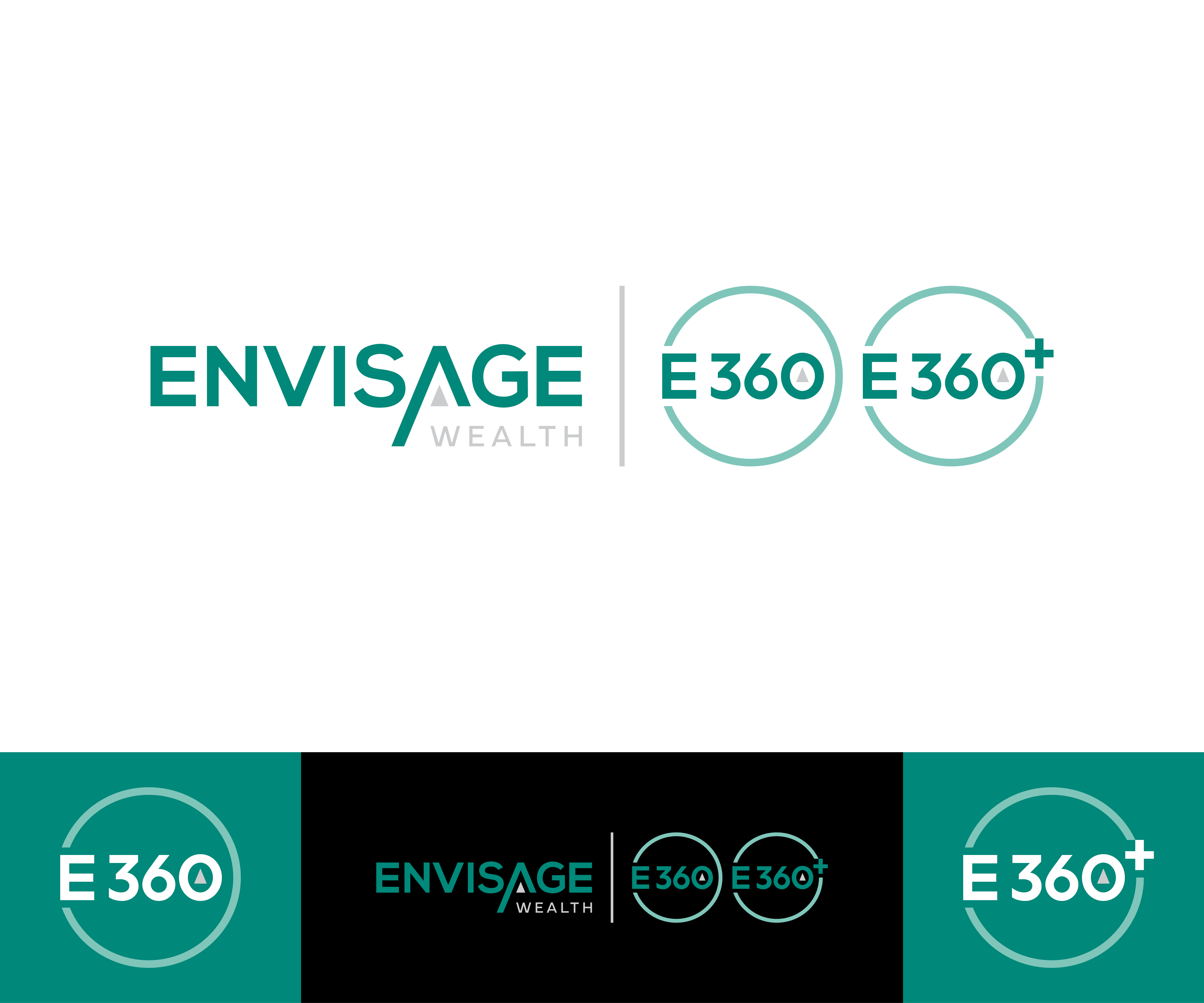 Diseño de Logo por Oumazu para Envisage Wealth | Diseño #35753347