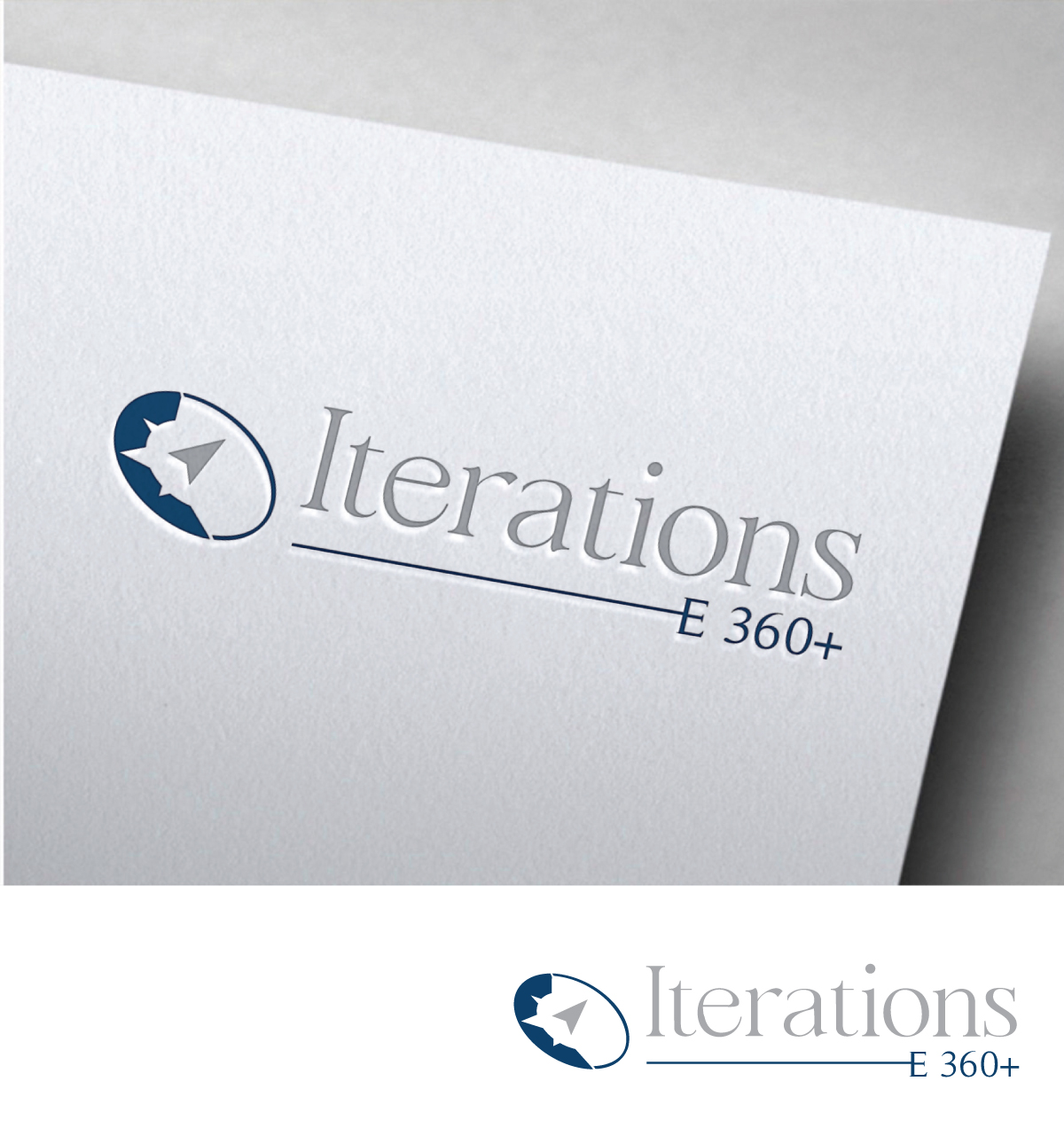 Logo Design by Om Namah Shivay for Envisage Wealth | Design #35742449