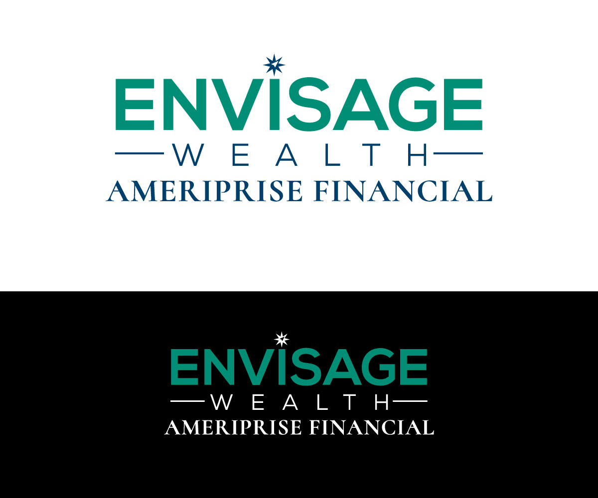 Logo Design by Kavth for Envisage Wealth | Design #35749232